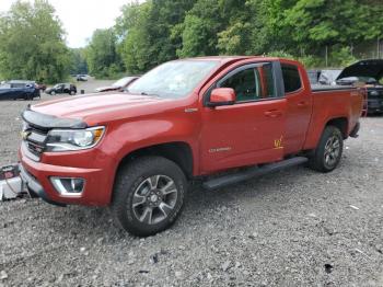  Salvage Chevrolet Colorado