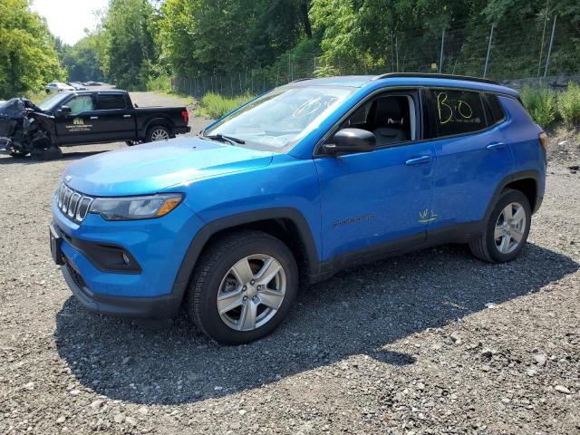  Salvage Jeep Compass