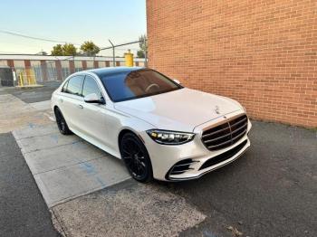  Salvage Mercedes-Benz S-Class