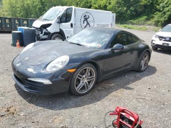  Salvage Porsche 911