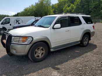  Salvage Toyota Sequoia