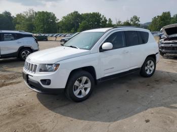  Salvage Jeep Compass