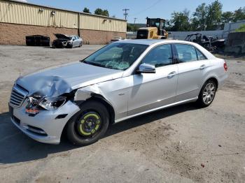  Salvage Mercedes-Benz E-Class