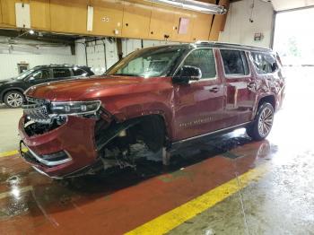  Salvage Jeep Grand Wagoneer