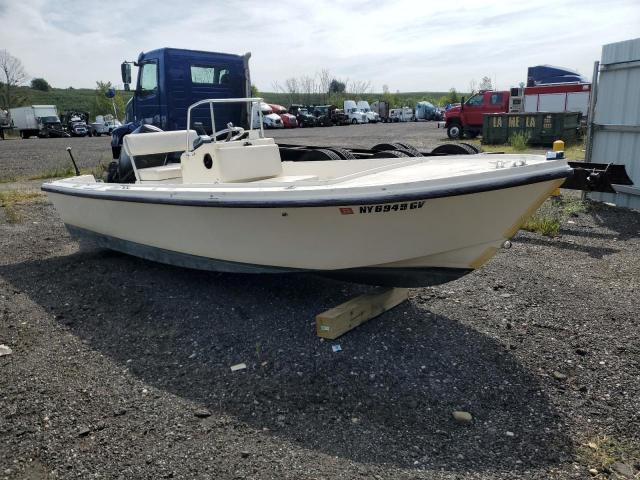  Salvage Mako Boat