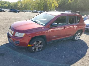  Salvage Jeep Compass