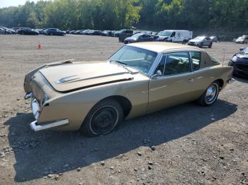  Salvage Studebaker Avanti