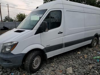  Salvage Freightliner Sprinter