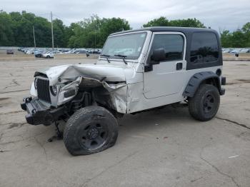  Salvage Jeep Wrangler