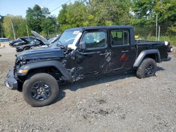  Salvage Jeep Gladiator