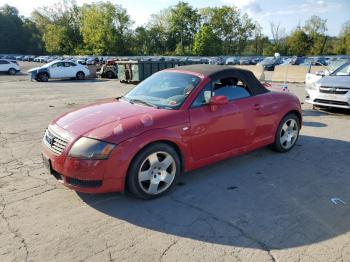  Salvage Audi TT