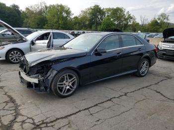  Salvage Mercedes-Benz E-Class