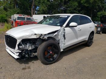  Salvage Jaguar F-PACE