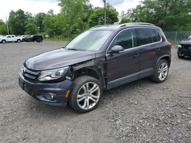  Salvage Volkswagen Tiguan