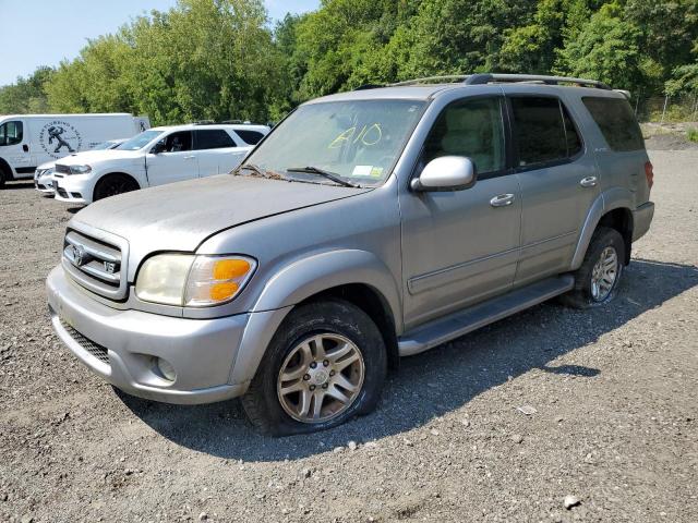  Salvage Toyota Sequoia