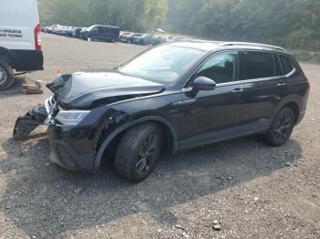  Salvage Volkswagen Tiguan