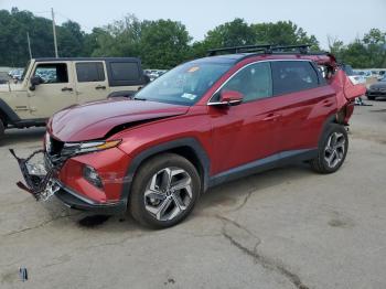  Salvage Hyundai TUCSON