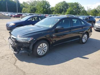  Salvage Volkswagen Jetta