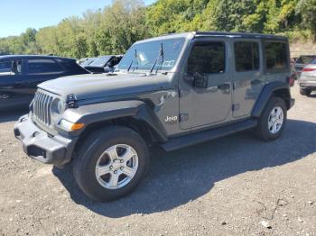  Salvage Jeep Wrangler