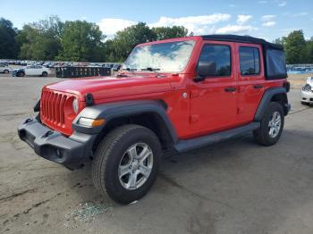  Salvage Jeep Wrangler