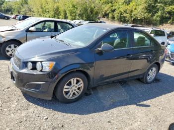  Salvage Chevrolet Sonic