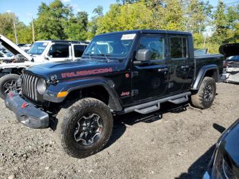  Salvage Jeep Gladiator