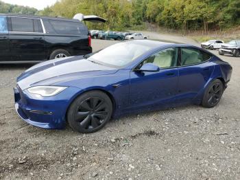 Salvage Tesla Model S