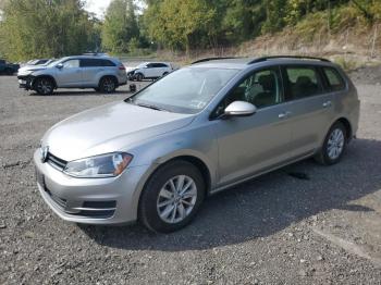  Salvage Volkswagen Golf