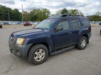  Salvage Nissan Xterra