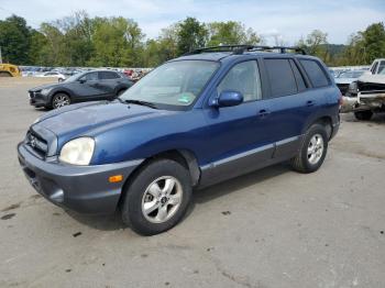  Salvage Hyundai SANTA FE