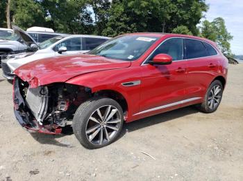  Salvage Jaguar F-PACE
