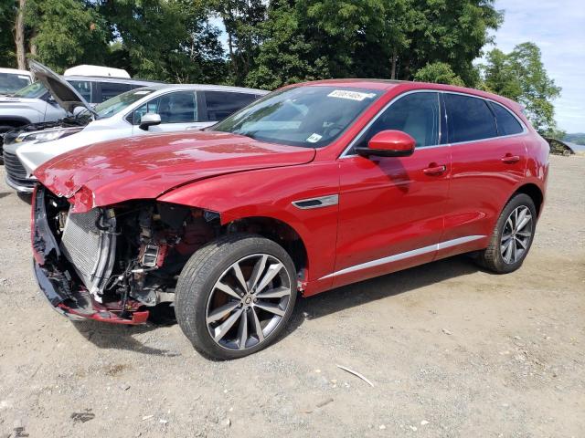 Salvage Jaguar F-PACE