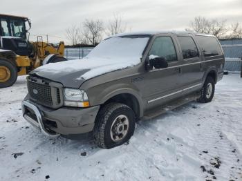  Salvage Ford Excursion