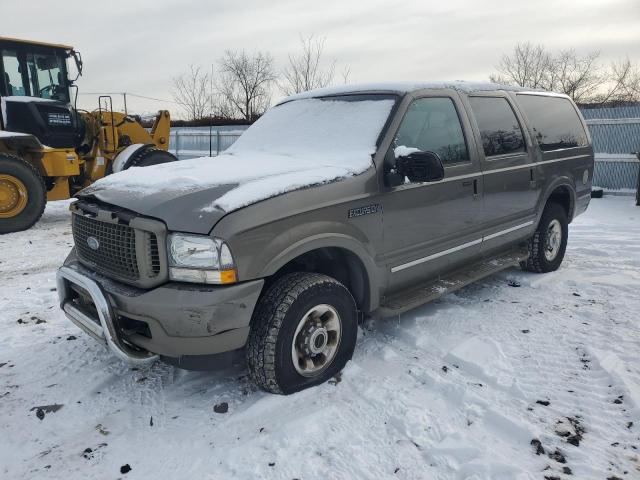  Salvage Ford Excursion