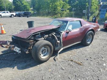  Salvage Chevrolet Corvette