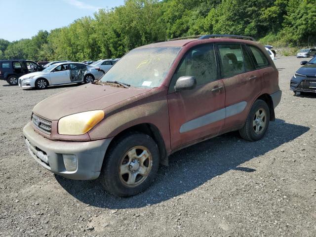  Salvage Toyota RAV4