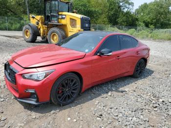  Salvage INFINITI Q50