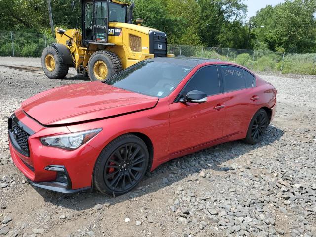  Salvage INFINITI Q50