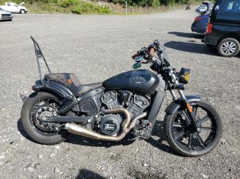  Salvage Indian Motorcycle Co Scout Rogu