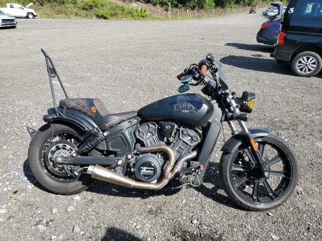  Salvage Indian Motorcycle Co Scout Rogu