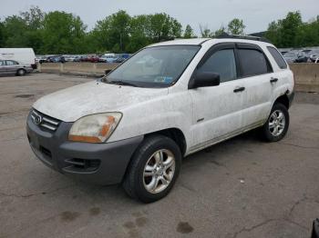  Salvage Kia Sportage