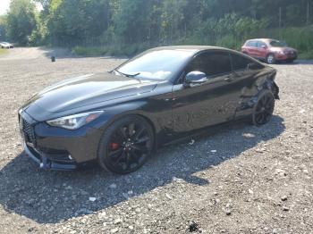  Salvage INFINITI Q60