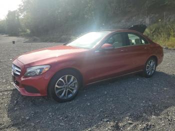  Salvage Mercedes-Benz C-Class