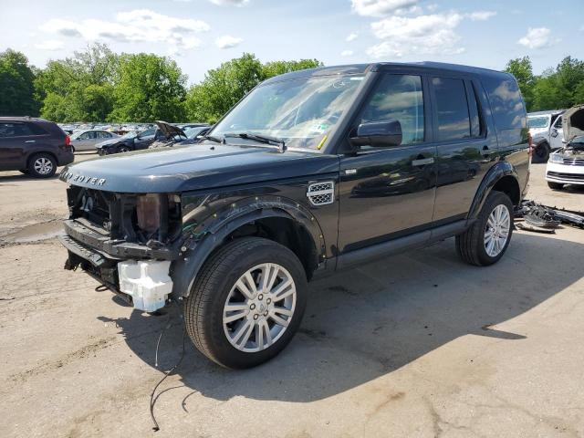  Salvage Land Rover LR4