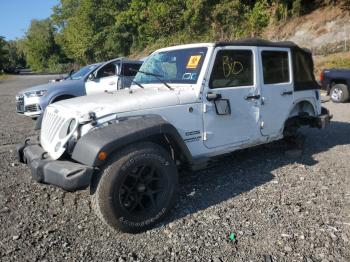  Salvage Jeep Wrangler