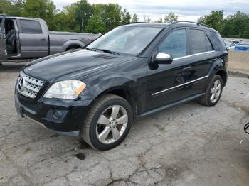  Salvage Mercedes-Benz M-Class
