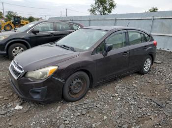  Salvage Subaru Impreza