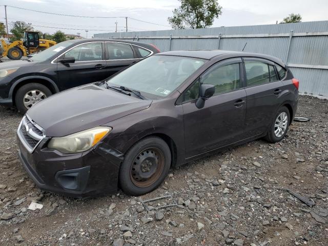  Salvage Subaru Impreza