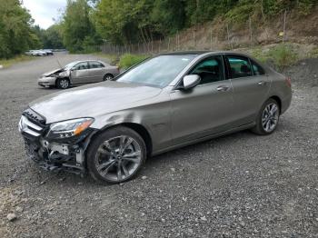  Salvage Mercedes-Benz C-Class