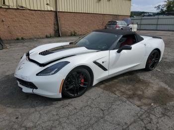  Salvage Chevrolet Corvette